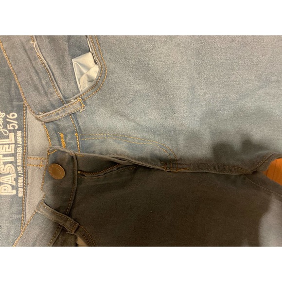 Pastel Jeans Size 5/6 - Picture 3 of 3